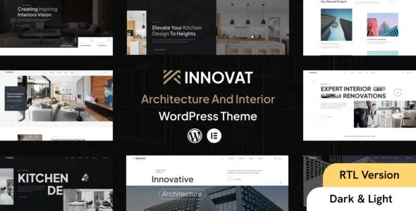 Download Innovat-Modern Architecture Interior Design Theme-RTL Download Free