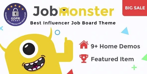 Download Jobmonster-Free Job Board Theme with Advanced Search-Career Opportunities Employment