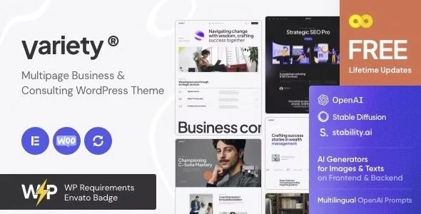 Download Variety-Multipage Business & Consulting Theme Professional Marketing Solutions Digital Agency Growth