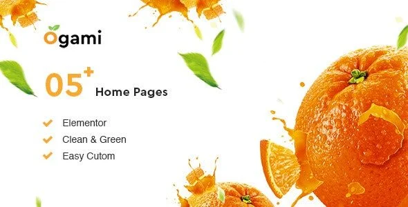 Download Ogami-Premium Clean Design-Essential Features-Organic Store Conversion Sales