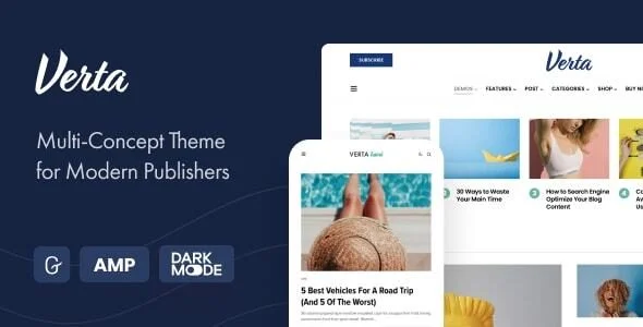 Download Verta-MultiPurpose-Themes-ModernPublishers-EmergingTrends-Free
