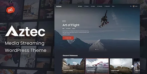 Download Aztec-Video Streaming-Premium Membership Online Community Creator