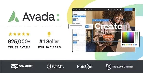 Download Avada-Professional Website Builder-ECommerce Marketing-Fast Loading
