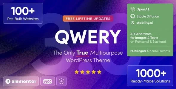 Download Qwery-Premium Business WooCommerce ChatGPT SEO Marketing