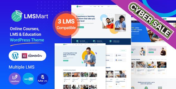 Download LMSmart-CURRICULUM & E-LEARNING-Premium Theme