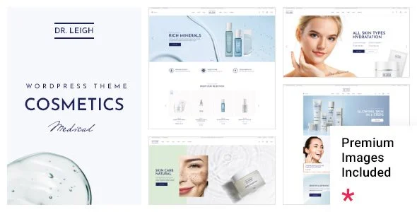 Download Dr. Leigh Medical Skincare Beauty Cosmetics Shop Theme Free