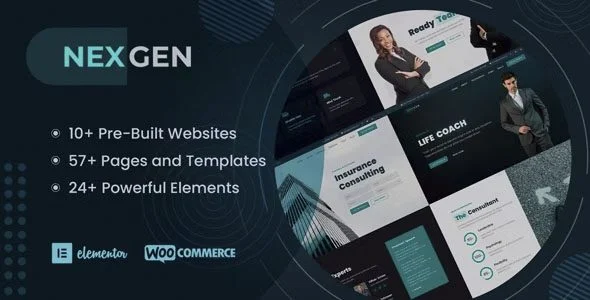 Download Nexgen-Professional Consulting Design Modern Business Marketing Strategy