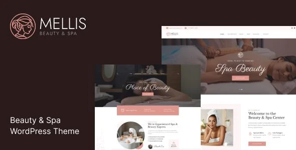 Download Mellis Spa Beauty Theme - Stylish Design Luxury Treatments Relaxing Spa Experience