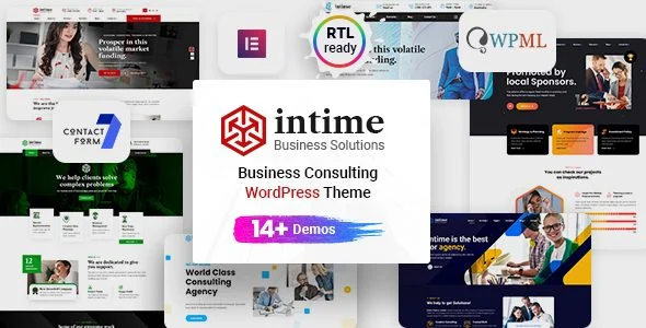 Download Intime-Premium Business Consulting Theme Expert Features Modern Design Creative Agency