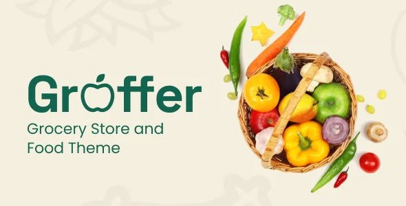 Download Groffer-Free Premium Healthy Food Store Theme-Easy Setup Eco-Friendly Responsive