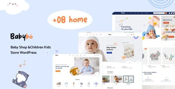 Download BabyBo - Kids Store Theme-Child Friendly Design-Easy Setup-Promotions for Families