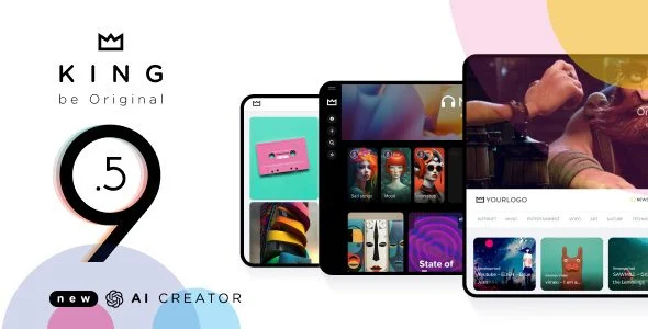 Download King - Viral Magazine Theme - Responsive Design SEO Friendly Premium