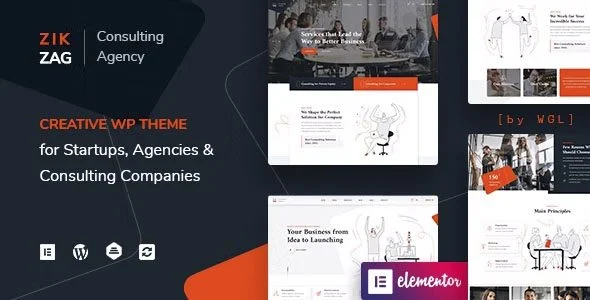 Download ZikZag-Professional Consulting Agency Theme-Converting Leads-Digital Marketing Services