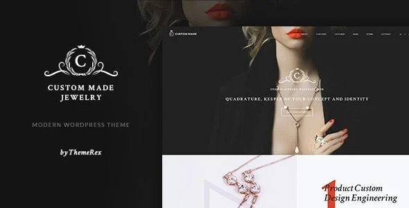 Download Custom Made Jewelry Store Theme-Shopify Integration-Handmade Jewelry Display-Elegant Design-Premium Features