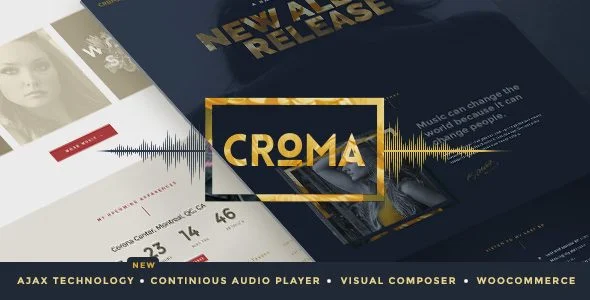 Download Croma-Music Theme-Ajax Playback-Continuous Streaming-Hip Music