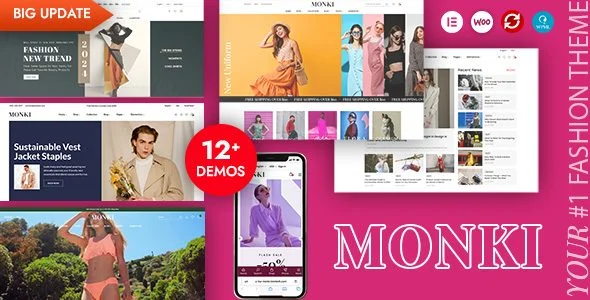 Download Elementor Fashion WooCommerce Theme-Free Elegant E-commerce Design Fashion Store Builder Shop Layout