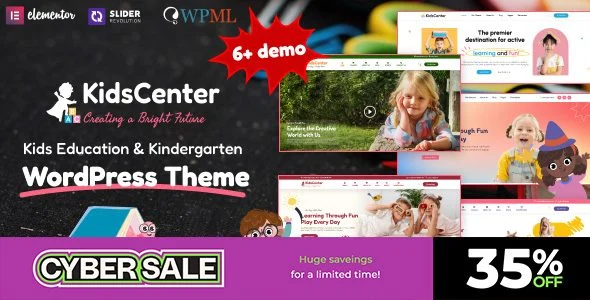 Download KidsCenter-Kindergarten Education Theme-Free for Kids Learning