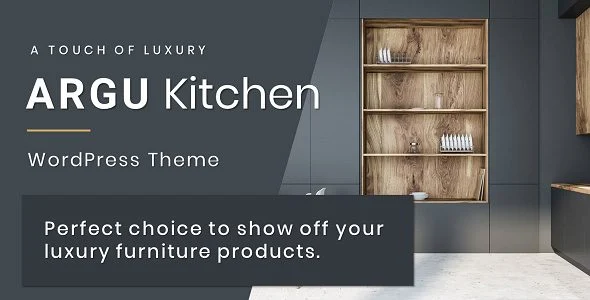 Download Argu Kitchen Theme-Full Screen Slider-Modern Design-Elegant Layout-Highly Customizable