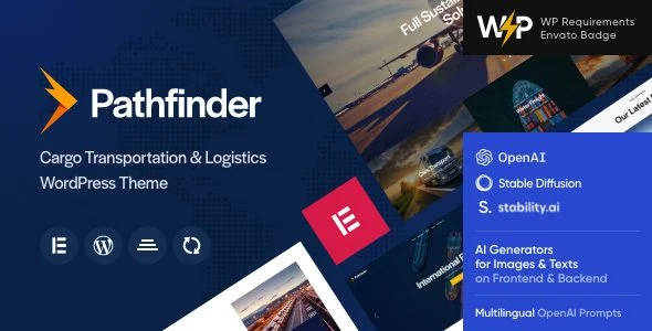 Download Pathfinder-Logistics Supply Chain Operations Business Efficiency Professional