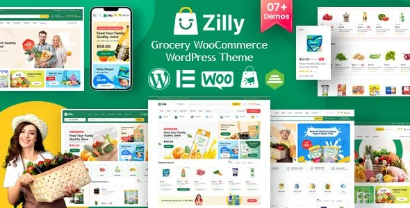 Download Zilly - Grocery Store WooCommerce Theme - ShopBuilder, MultiVendor, SalesBoost