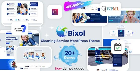 Download Bixol-Cleaning Services-Professional家政服务网站建设