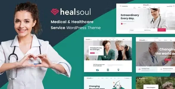 Download Healsoul-Medical Care,Home Healthcare,Telehealth,Dental Clinic Theme