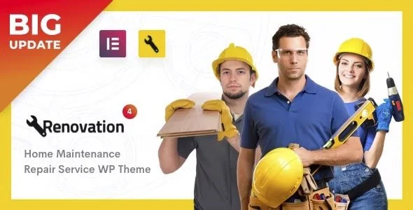 Download Renovation Construction Company Theme-Building Professional-Home Renovation Commercial Interior Design