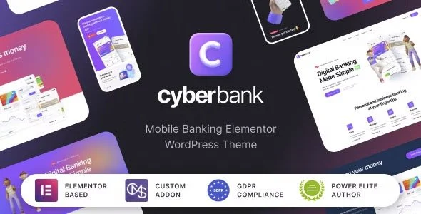 Download Cyberbank-Premium Business Finance Marketing Financial Solutions