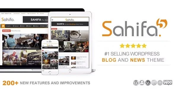 Download Sahifa-Responsive News Magazine Blog Theme-News Website Design-Professional Layout