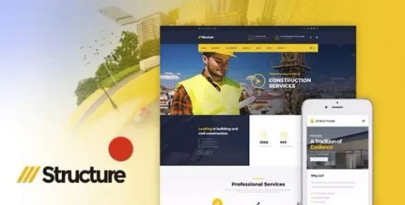 Download Structure - Industrial Construction Theme - Modern Factory Design High Quality Free