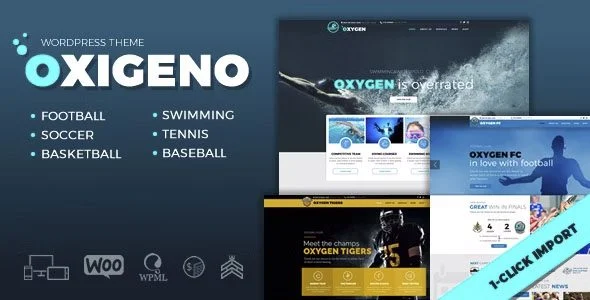 Download Oxigeno-Sports Club Team Theme-Elite Design Fitness Activities