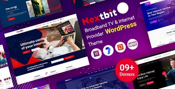 Download Nextbit-Modern TV Internet Design-HD Video Streaming Responsive Download Free