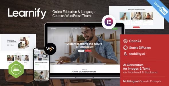 Download Learnify-Online Course Platform-Education E-Learning Learning Resources