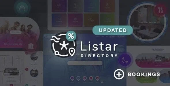 Download Listar-Premium Directory Listing Theme for Real Estate Services Local Businesses Community Events