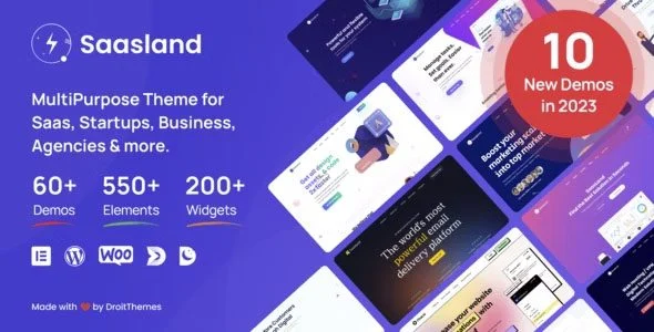 Download Saasland-Premium IT Solutions-Startup Technology Business Growth