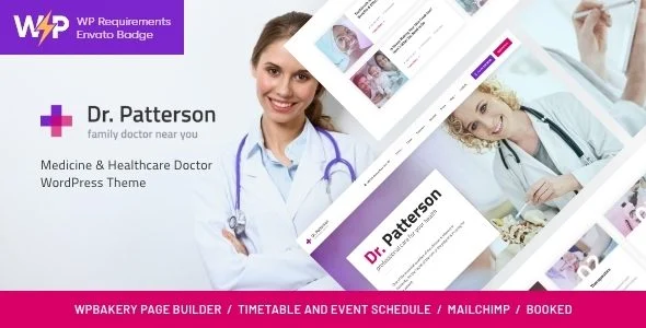 Download Dr.Patterson-Medical Healthcare Doctor Theme-Healthcare Blog Dental Clinic Emergency Services