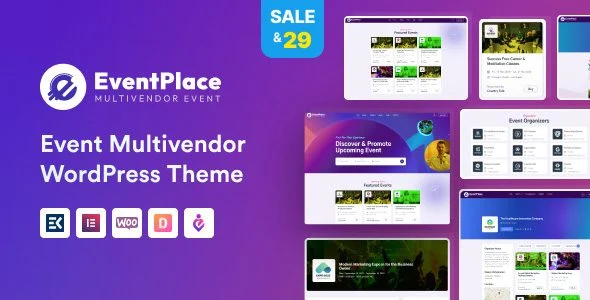 Download Eventplace-Multivendor Event Platform-Online Ticketing,Virtual Events,Date Management,Community Building
