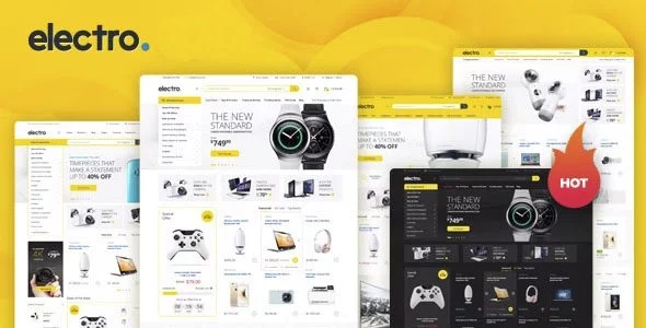 Download Electro Electronics Store WooCommerce Theme-Modern Design-Responsive Layout-Easy Setup-Premium Features
