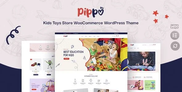 Download Kids Toys Store WooCommerce Premium Theme for Kids Retail & Education - Customizable Shop UI & SEO Ready