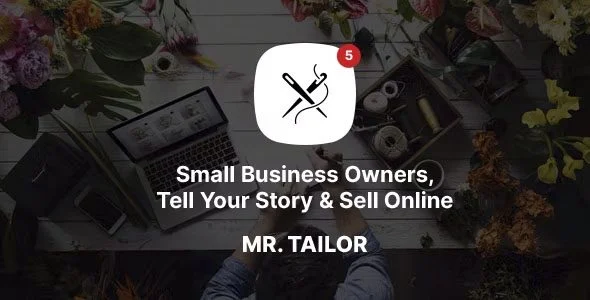 Download Mr. Tailor Premium - Elegant WooCommerce Theme for Online Store & E-Commerce - SEO Ready, Multi Vendor Support