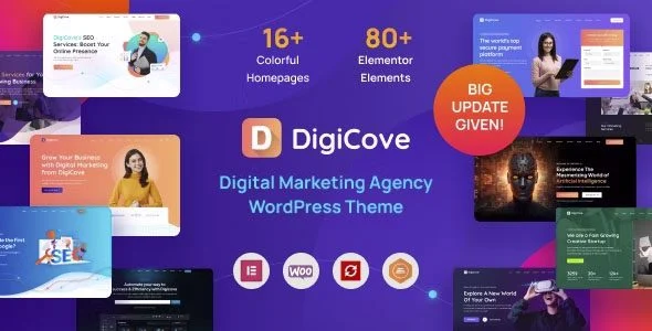 Download Digicove-Premium Digital Marketing Agency Theme Creative Portfolio Business Success