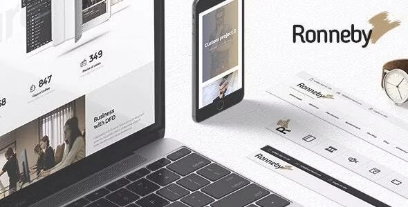 Download Ronneby-HighPerformance-ResponsiveDesign-CleanCode-FastLoad