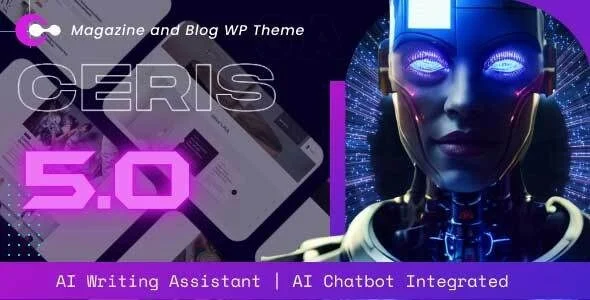 Download Ceris News Magazine WordPress Theme - Premium, Responsive, SEO Optimized - Business, Technology, Education News
