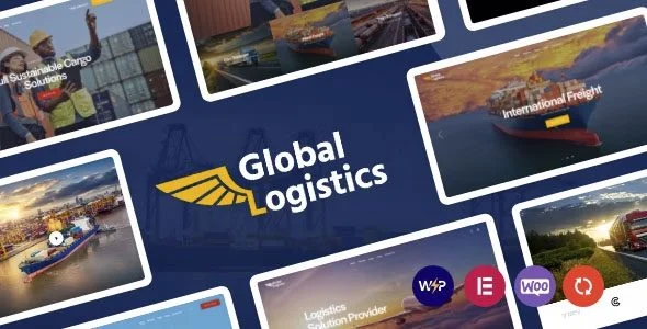 Download Global Logistics-Logistics Management Supply Chain E-Commerce Business Shipping