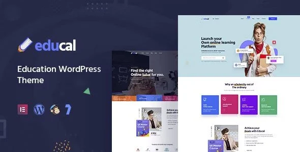 Download Educal-Online Courses Education Theme-Edu Learning Academy Digital Skills