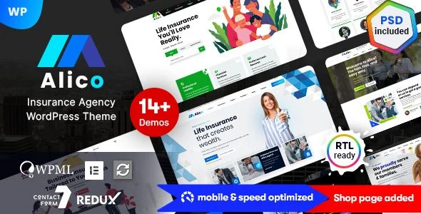 Download Alico-Premium Insurance Theme-Responsive Design-Digital Marketing-FREE Download