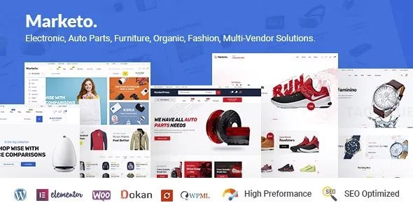 Download Marketo - eCommerce Multivendor Marketplace WooCommerce Theme - Best Selling Free Premium
