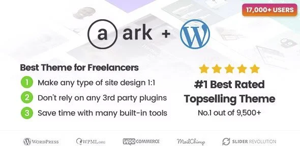 Download The Ark-Premium Freelance Business Success Tools Home Office Entrepreneurship