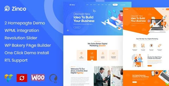 Download Zinco Digital Marketing Agency Theme- conversion tools SEO lead generation premium
