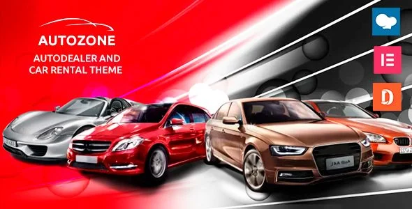 Download Autozone Premium Car Dealer & Rental Theme Auto Parts Sales Leads